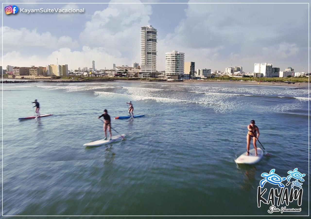 Kayam Suite Vacacional Veracruz Eksteriør billede